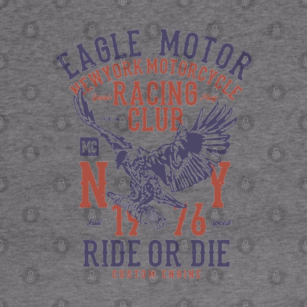 Eagle Motor Racing Club by JakeRhodes